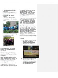 10th page newsletter