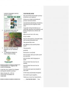 11th page newsletter